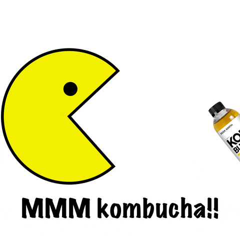 Miss Pacman Munch Kombucha GIF