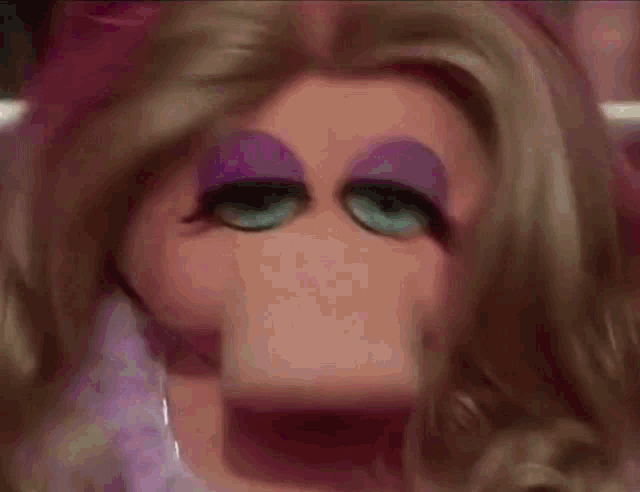 Miss Piggy Happy Dance GIF