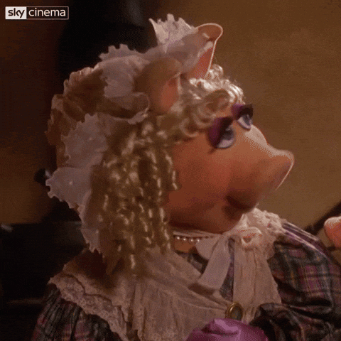 Miss Piggy Says Whatever