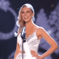 Miss Universe Sweden GIF