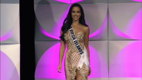 Miss Universe U.s. Virgin Islands 2019 GIF