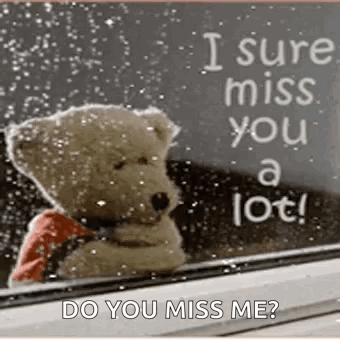 Miss You A Lot Do You Missed Me GIF