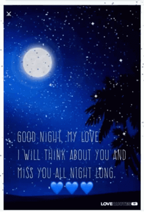 good night romantic quotes
