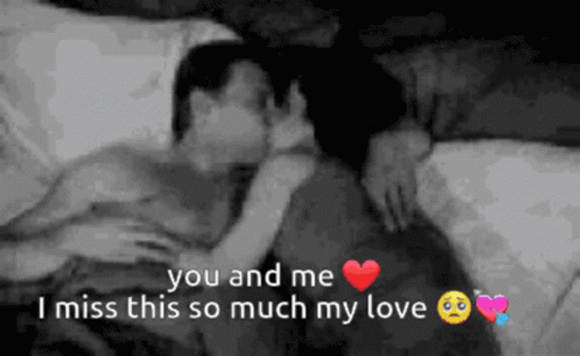 Miss You So Much My Romantic Love GIF