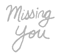 Miss You Thinking Of You Sticker GIF