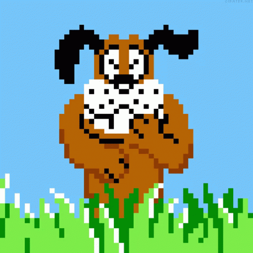Miss Your Shot Duck Hunt GIF