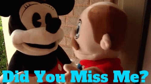 Missed Me Mickey Mouse Do You Miss Me GIF