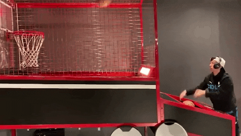 Missed Shot Almost Got It GIF