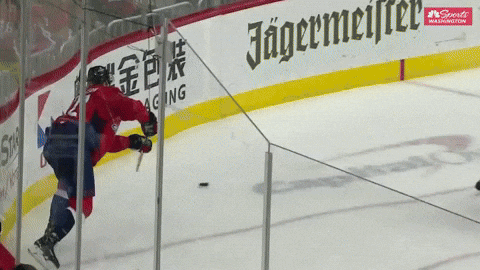 Missed Shot On Hockey Game GIF