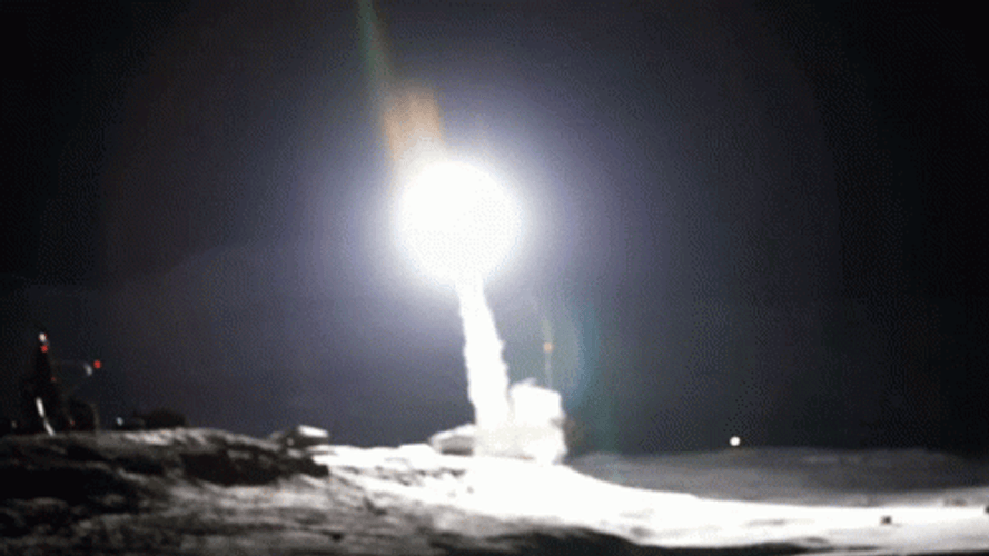 Missile Rocket Launch GIF
