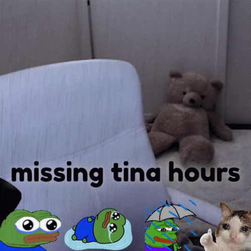 Missing Tina Hours GIF