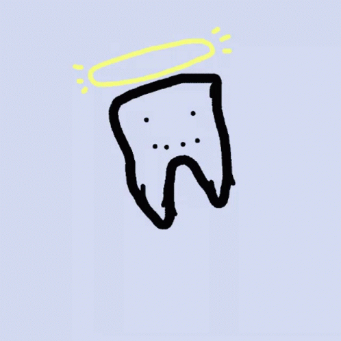 Missing Tooth Ascend To Heaven GIF