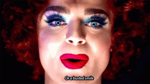 Missing Tooth Busted Smile GIF