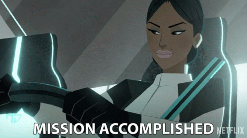 Mission Accomplished Carmen Sandiego The Driver GIF