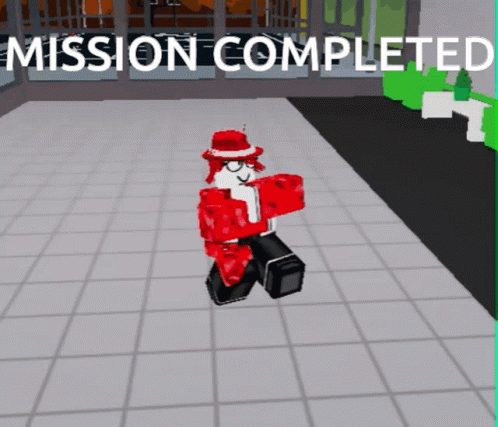 Mission Accomplished Roblox Dancing GIF