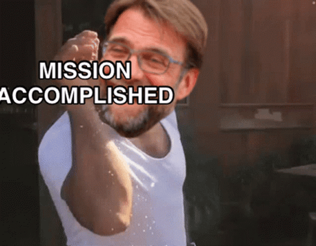 Mission Accomplished Salt Bae Face Swap GIF