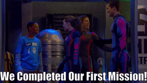 Mission Completed Lab Rats Elite Force GIF