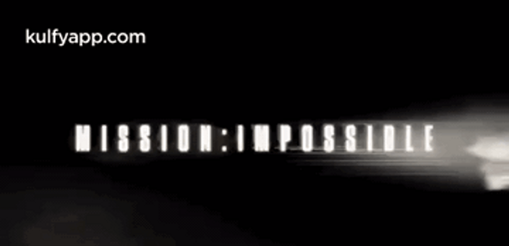 Mission Impossible GIF