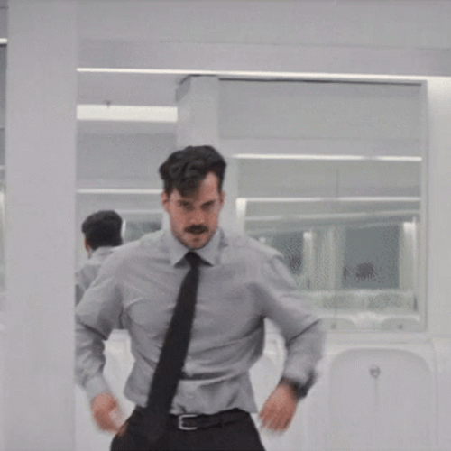 Mission Impossible Henry Cavill Practicing Boxing GIF