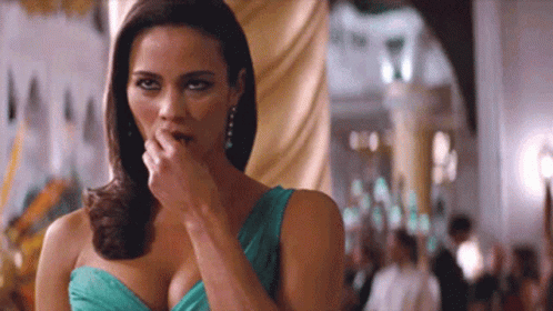 Mission Impossible Paula Patton Fierce Performance GIF