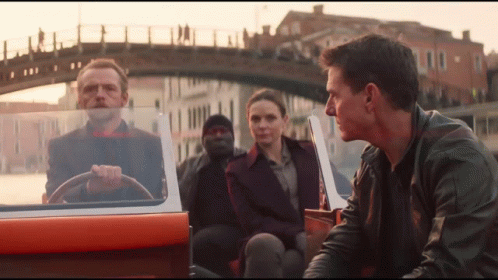 Mission Impossible Tom Cruise Determined Look GIF