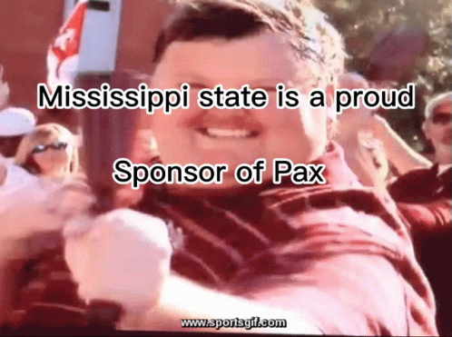 Mississippi State Proud Sponsor of PAX