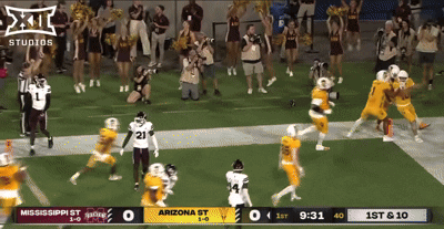 Mississippi vs Arizona Football Game