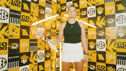 Missouri Mizzou Tigers Tennis GIF