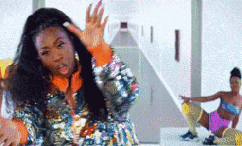 Missy Elliot Clapping GIF
