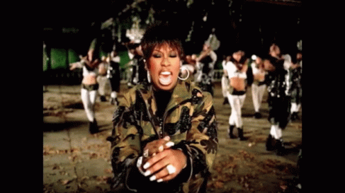 Missy Elliot Get Ur Freak On GIF