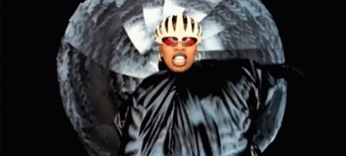 Missy Elliot Hip Hop Dance GIF