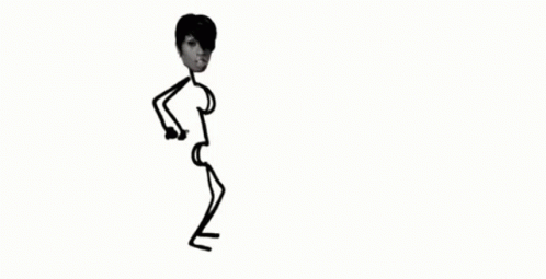 Missy Elliot Stickman Dance GIF