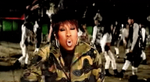 Missy Elliott Match My Freak It's Time To Party GIF