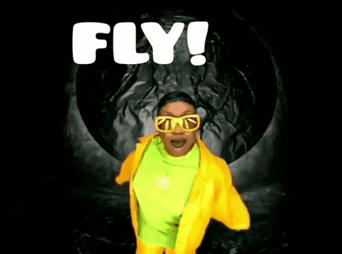 Missy Elliott Rapping Fly Supa Dupa GIF