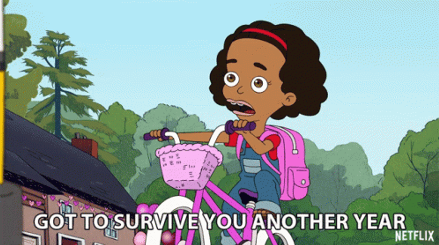 Missy Foreman Greenwald Survive Another Year GIF