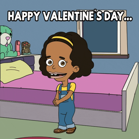 Missy Foreman Happy Valentine's Day GIF