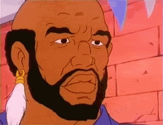 Mister T Crying Sad Trombone GIF