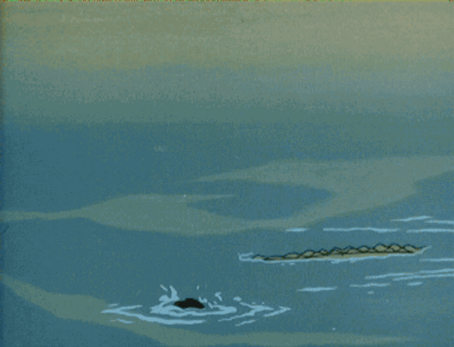 Mister T Swinging An Alligator GIF
