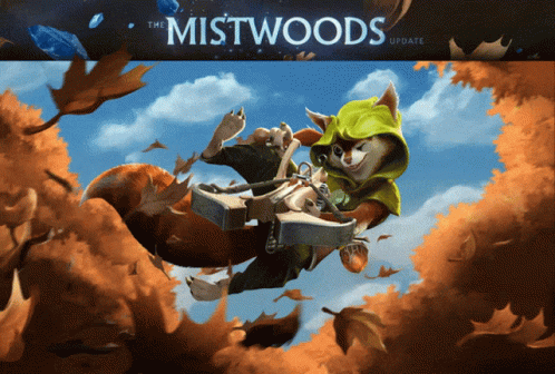 Mistwoods Dota2 GIF
