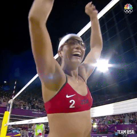 Misty May-treanor Usa Volleyball GIF