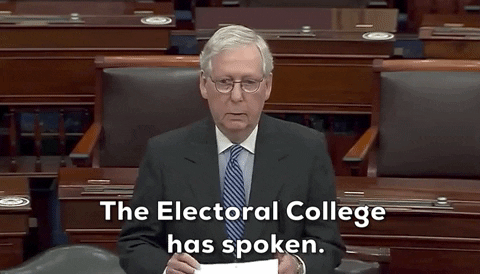 Mitch Mcconnell Flipping Script Meme GIF