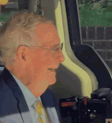 Mitch Mcconnell Stare GIF