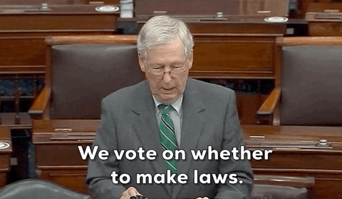 Mitch Mcconnell Turtle Announcement GIF