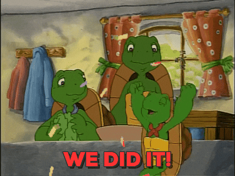 Mitch Mcconnell Turtle Celebrating GIF