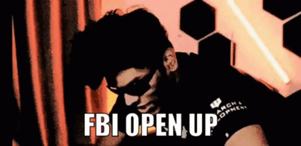 Mithilesh Patankar Fbi Open Up Meme GIF