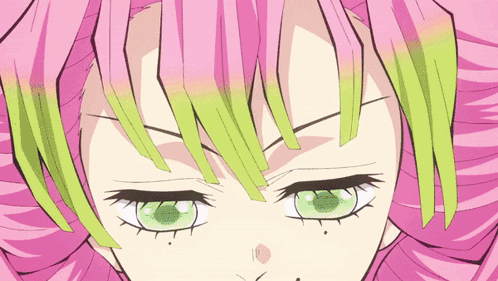 Mitsuri Kanroji Demon Slayer Season 3 GIF