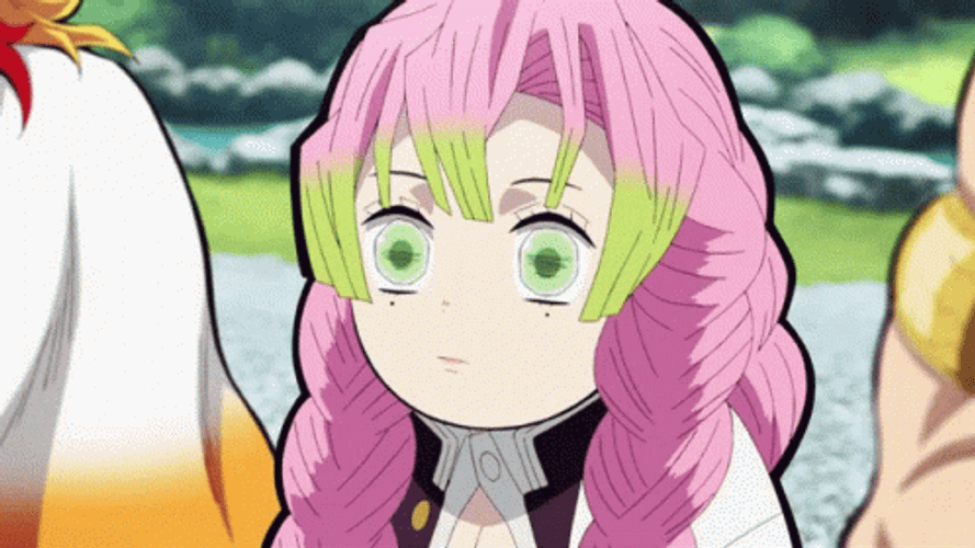 Mitsuri Kanroji Laughing GIF