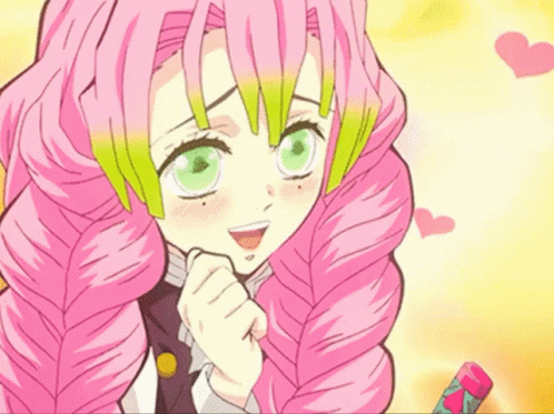 Mitsuri Kanroji Love Hashira GIF