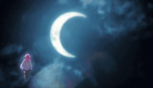 Mitsuri Kanroji Moon Girl GIF