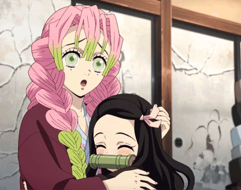 Mitsuri Kanroji Relationship Is So Adorable GIF